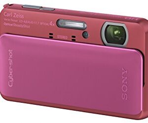 Sony Cyber-shot DSC-TX20 16.2 MP Exmor R CMOS Digital Camera with 4x Optical Zoom and 3.0-inch LCD (Pink) (2012 Model)