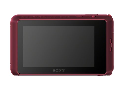 Sony Cyber-shot DSC-TX20 16.2 MP Exmor R CMOS Digital Camera with 4x Optical Zoom and 3.0-inch LCD (Pink) (2012 Model)