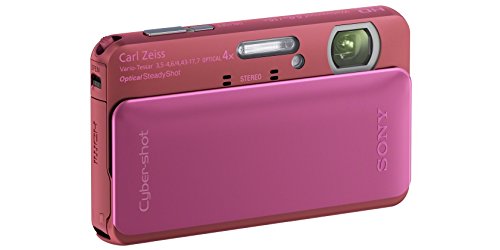 Sony Cyber-shot DSC-TX20 16.2 MP Exmor R CMOS Digital Camera with 4x Optical Zoom and 3.0-inch LCD (Pink) (2012 Model)