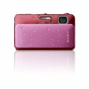 Sony Cyber-shot DSC-TX20 16.2 MP Exmor R CMOS Digital Camera with 4x Optical Zoom and 3.0-inch LCD (Pink) (2012 Model)