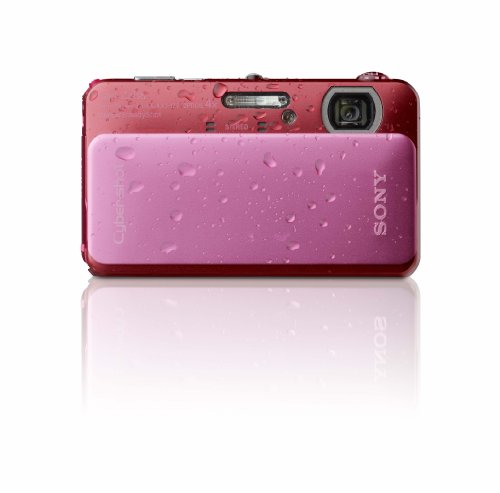 Sony Cyber-shot DSC-TX20 16.2 MP Exmor R CMOS Digital Camera with 4x Optical Zoom and 3.0-inch LCD (Pink) (2012 Model)