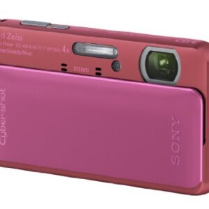 Sony Cyber-shot DSC-TX20 16.2 MP Exmor R CMOS Digital Camera with 4x Optical Zoom and 3.0-inch LCD (Pink) (2012 Model)