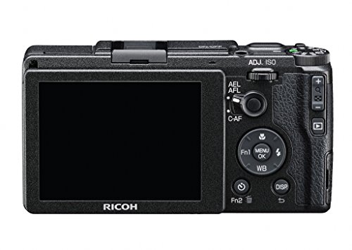 Ricoh GR II Digital Camera with 3-Inch LCD (Black)