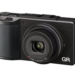 Ricoh GR II Digital Camera with 3-Inch LCD (Black)