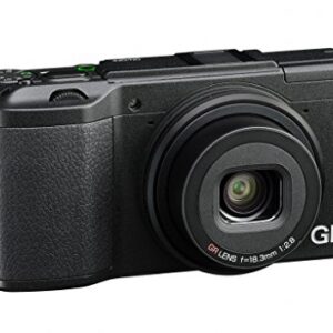 Ricoh GR II Digital Camera with 3-Inch LCD (Black)