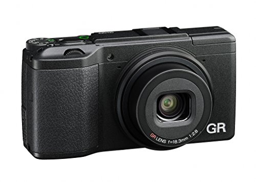 Ricoh GR II Digital Camera with 3-Inch LCD (Black)