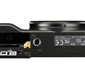 Ricoh GR II Digital Camera with 3-Inch LCD (Black)