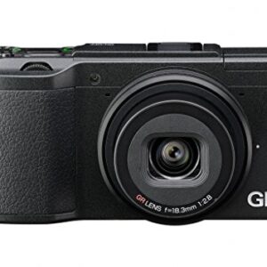 Ricoh GR II Digital Camera with 3-Inch LCD (Black)