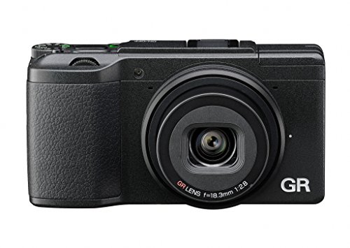 Ricoh GR II Digital Camera with 3-Inch LCD (Black)