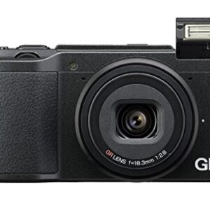 Ricoh GR II Digital Camera with 3-Inch LCD (Black)