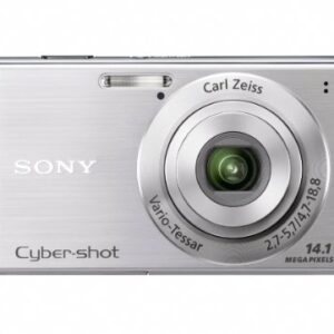 Sony Cyber-Shot DSC-W530 14.1 MP Digital Still Camera with Carl Zeiss Vario-Tessar 4x Wide-Angle Optical Zoom Lens and 2.7-inch LCD (Silver) (OLD MODEL)