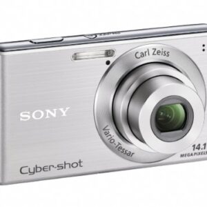 Sony Cyber-Shot DSC-W530 14.1 MP Digital Still Camera with Carl Zeiss Vario-Tessar 4x Wide-Angle Optical Zoom Lens and 2.7-inch LCD (Silver) (OLD MODEL)