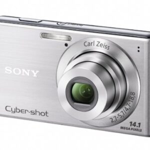 Sony Cyber-Shot DSC-W530 14.1 MP Digital Still Camera with Carl Zeiss Vario-Tessar 4x Wide-Angle Optical Zoom Lens and 2.7-inch LCD (Silver) (OLD MODEL)
