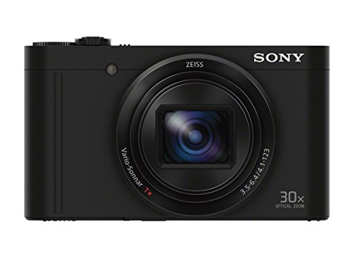 Sony DSCWX500/B Digital Camera with 3-Inch LCD (Black)