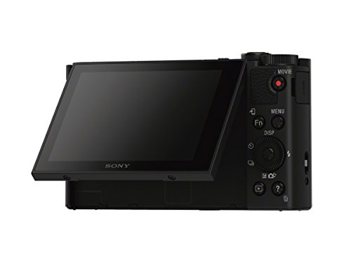 Sony DSCWX500/B Digital Camera with 3-Inch LCD (Black)