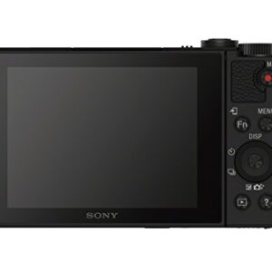 Sony DSCWX500/B Digital Camera with 3-Inch LCD (Black)