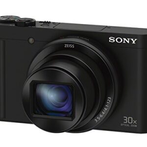 Sony DSCWX500/B Digital Camera with 3-Inch LCD (Black)