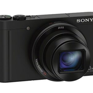 Sony DSCWX500/B Digital Camera with 3-Inch LCD (Black)