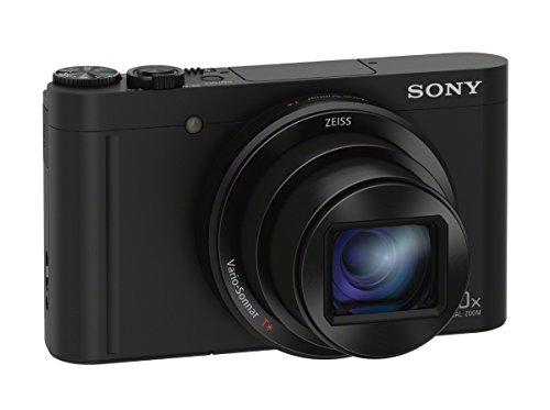 Sony DSCWX500/B Digital Camera with 3-Inch LCD (Black)