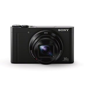 Sony DSCWX500/B Digital Camera with 3-Inch LCD (Black)