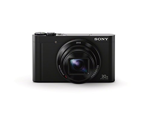 Sony DSCWX500/B Digital Camera with 3-Inch LCD (Black)