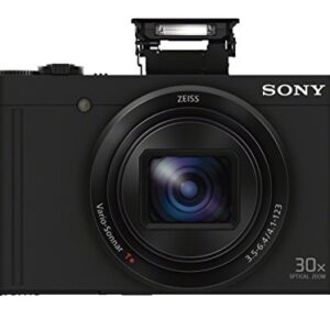 Sony DSCWX500/B Digital Camera with 3-Inch LCD (Black)