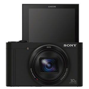 Sony DSCWX500/B Digital Camera with 3-Inch LCD (Black)