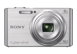sony dsc-w730 16.1 mp digital camera with 2.7-inch lcd (silver) (old model)