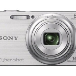 Sony DSC-W730 16.1 MP Digital Camera with 2.7-Inch LCD (Silver) (OLD MODEL)