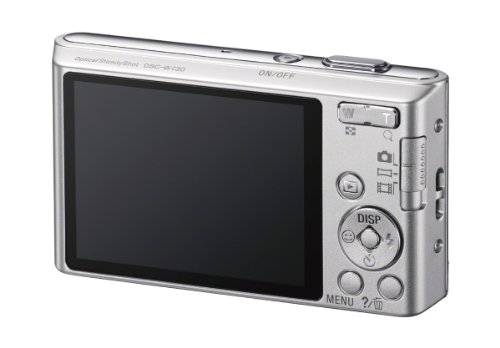 Sony DSC-W730 16.1 MP Digital Camera with 2.7-Inch LCD (Silver) (OLD MODEL)