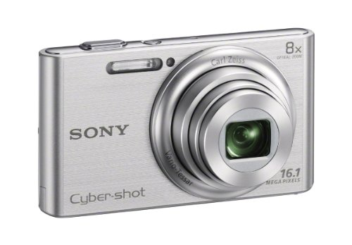 Sony DSC-W730 16.1 MP Digital Camera with 2.7-Inch LCD (Silver) (OLD MODEL)