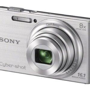 Sony DSC-W730 16.1 MP Digital Camera with 2.7-Inch LCD (Silver) (OLD MODEL)