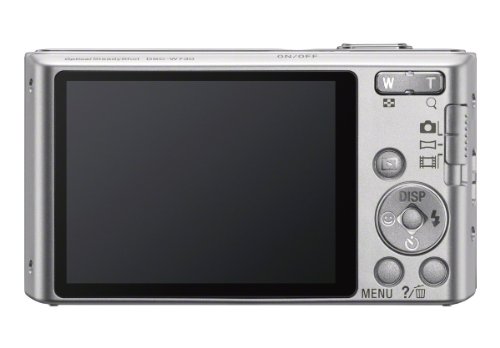 Sony DSC-W730 16.1 MP Digital Camera with 2.7-Inch LCD (Silver) (OLD MODEL)