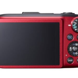 Canon PowerShot SX280 12MP Digital Camera with 20x Optical Image Stabilized Zoom with 3-Inch LCD (Red) (OLD MODEL)