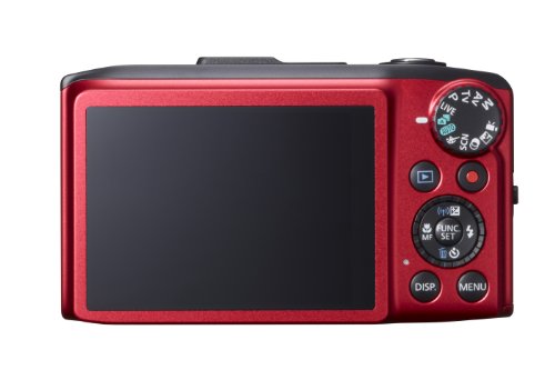 Canon PowerShot SX280 12MP Digital Camera with 20x Optical Image Stabilized Zoom with 3-Inch LCD (Red) (OLD MODEL)