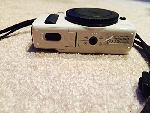 Canon EOS M Compact System Camera - Body Only (White)