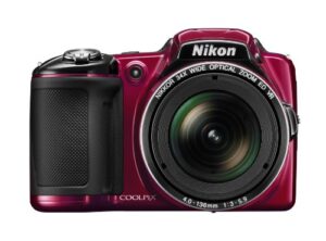 nikon coolpix l830 16 mp cmos digital camera with 34x zoom nikkor lens and full 1080p hd video