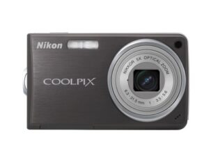 nikon coolpix s550 10 mp digital camera with 5x optical zoom (graphite black)