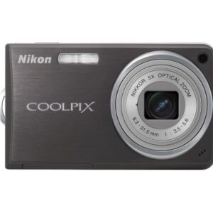 Nikon Coolpix S550 10 MP Digital Camera with 5x Optical Zoom (Graphite Black)