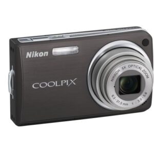 Nikon Coolpix S550 10 MP Digital Camera with 5x Optical Zoom (Graphite Black)