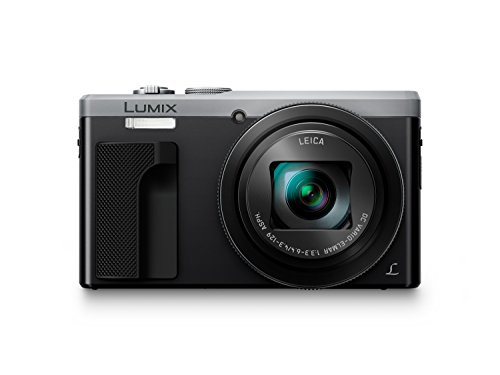 PANASONIC LUMIX 4K Point and Shoot Camera, 30X LEICA DC Vario-ELMAR Lens F3.3-6.4, 18 Megapixels, High Sensitivity Sensor, DMC-ZS60S (SILVER)