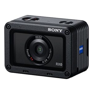 Sony 1.0-type Sensor Ultra-Compact Camera with Waterproof and Shockproof Design (DSCRX0)