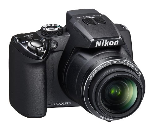 Nikon Coolpix P100 10 MP Digital Camera with 26x Optical Vibration Reduction (VR) Zoom and 3-Inch LCD (Black) (OLD MODEL)