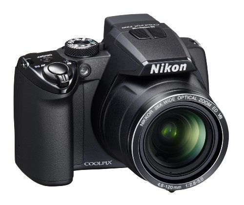 Nikon Coolpix P100 10 MP Digital Camera with 26x Optical Vibration Reduction (VR) Zoom and 3-Inch LCD (Black) (OLD MODEL)