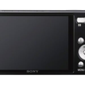 Sony Cyber-shot DSC-W650 16.1 MP Digital Camera with 5x Optical Zoom and 3.0-Inch LCD (Black) (2012 Model)