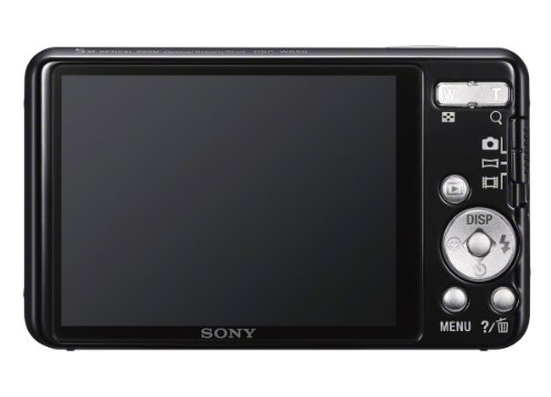 Sony Cyber-shot DSC-W650 16.1 MP Digital Camera with 5x Optical Zoom and 3.0-Inch LCD (Black) (2012 Model)