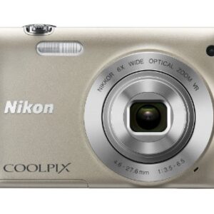 Nikon COOLPIX S4300 16 MP Digital Camera with 6x Zoom NIKKOR Glass Lens and 3-inch Touchscreen LCD (Silver)