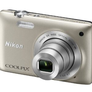 Nikon COOLPIX S4300 16 MP Digital Camera with 6x Zoom NIKKOR Glass Lens and 3-inch Touchscreen LCD (Silver)