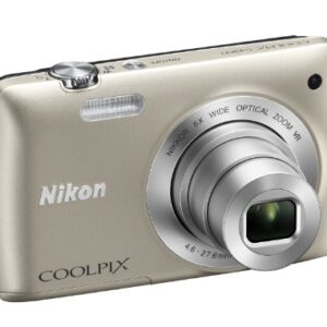 Nikon COOLPIX S4300 16 MP Digital Camera with 6x Zoom NIKKOR Glass Lens and 3-inch Touchscreen LCD (Silver)