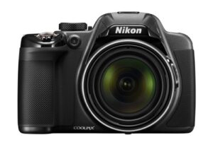 nikon coolpix p530 16.1 mp cmos digital camera with 42x zoom nikkor lens and full hd 1080p video (black)